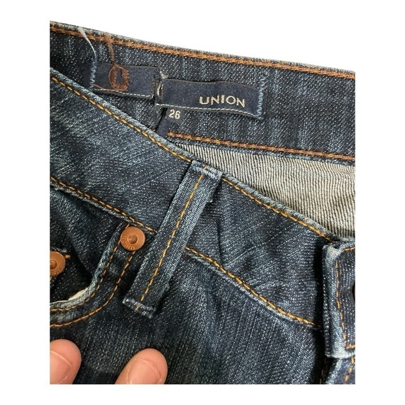 UNION Los Angeles USA
Fresco sapphire Mid Rise
Straight Leg Jeans Blue 26
Y2K - Picture 5 of 12